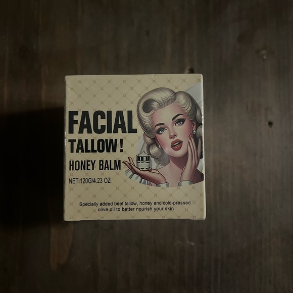 Whipped beef tallow and honey balm moisturizing body lotion moisturizer - Picture 6 of 8